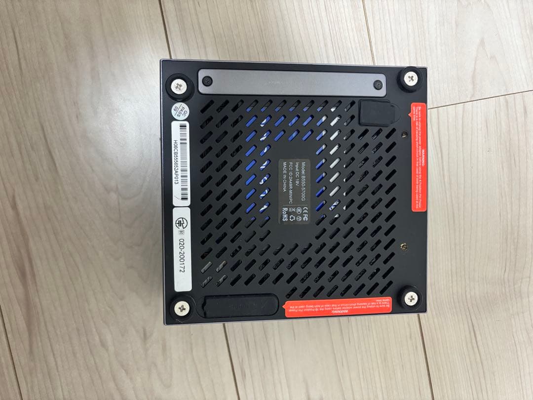 Ryzen7 5700G メモリ64GB SSD512GB MINISFORUM