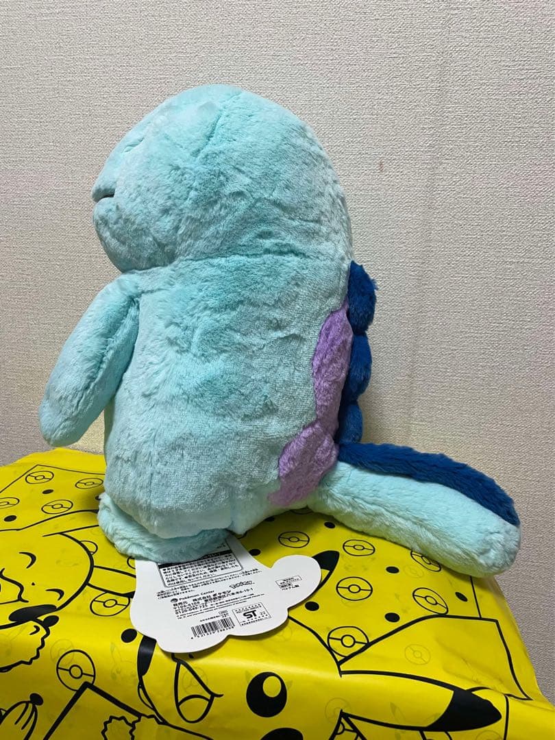 新品・未開封】ポケモン ヌオー ふわふわ抱きぬいぐるみ ポケモン