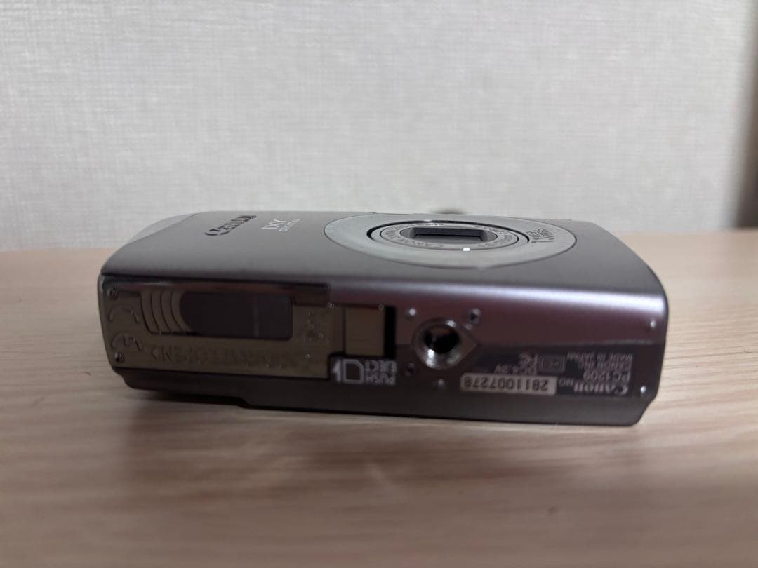 デジタルカメラ Canon IXY DIGITAL 900 IS PC1209