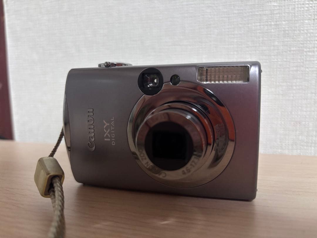 デジタルカメラ Canon IXY DIGITAL 900 IS PC1209