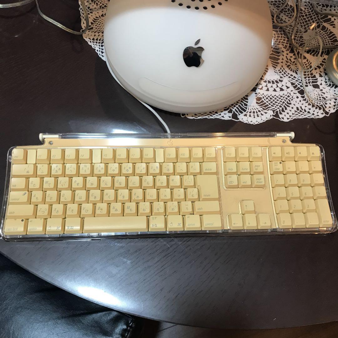 iMac G4 17インチ 本体と付属品