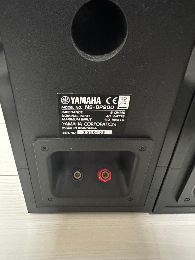 Yamaha NS-BP200 スピーカー+Elegiant F900S
