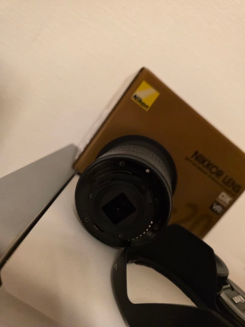 美品　NIKKOR LENS AF-P DX 10-20mm f4.5-5.6G