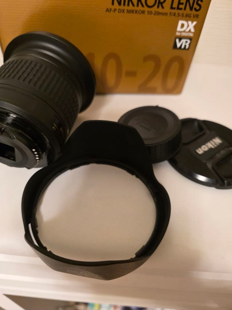 美品　NIKKOR LENS AF-P DX 10-20mm f4.5-5.6G