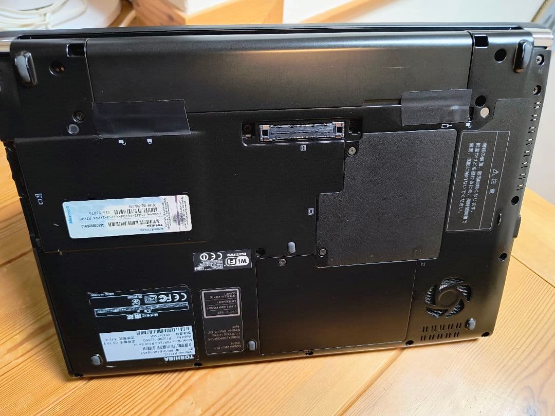 Windowsノート本体 R731/E Corei5 2.5G/8GB/SSD 256GB/ZorinOS