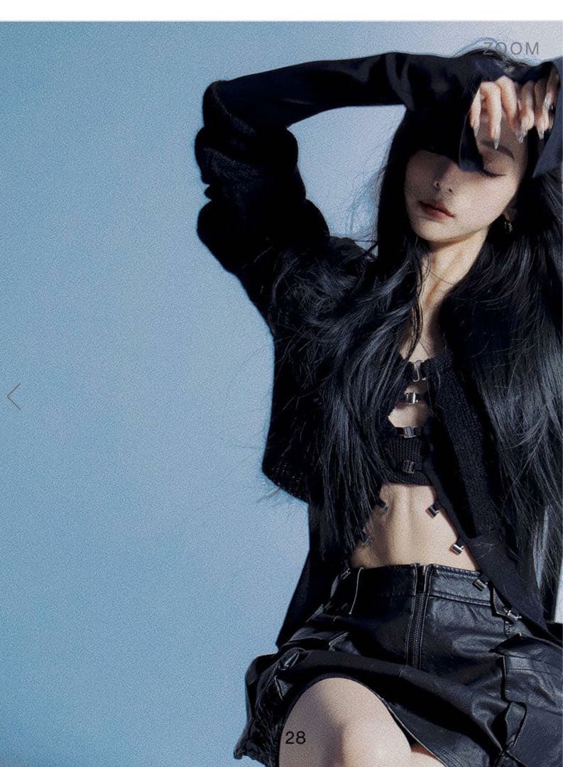 melt the lady sheer hook tops baige - メルカリ