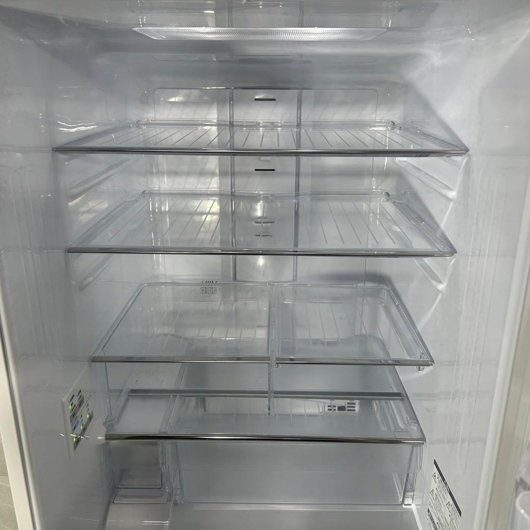 HITACHI 日立 大型冷蔵庫 401L 5ドア R-S40S d3815