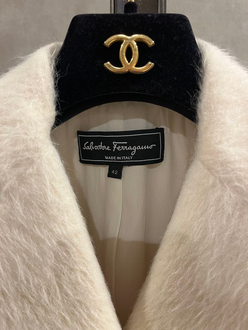 【hihi】Salvatore Ferragamo フェラガモ チェスター Salvatore Ferragamo (サルバトーレフェラガモ) ガンチーニビット