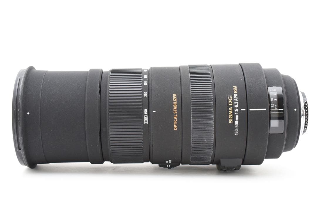 【美品】SIGMA 150-500mm APO DG OS HSM Nikon用