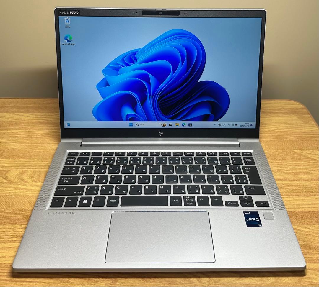 超美品 HP ノートパソコン Corei5 gen12,8/256,サクサク動く 超美品 HP ノートパソコン Corei5 gen12,8/256,サクサク動く 超美品 HP