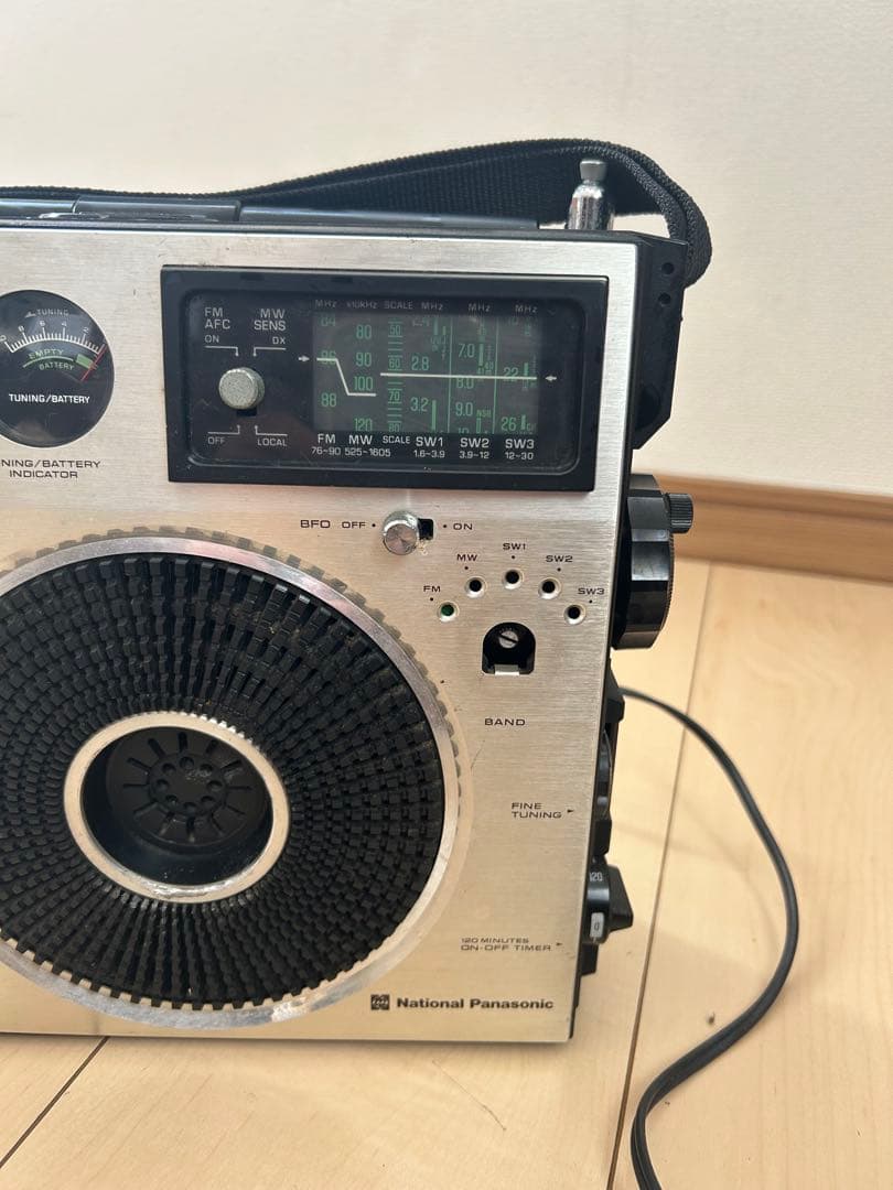 ナショナル パナソニック クーガー115　RF-1150 本体のみ 通電確認済