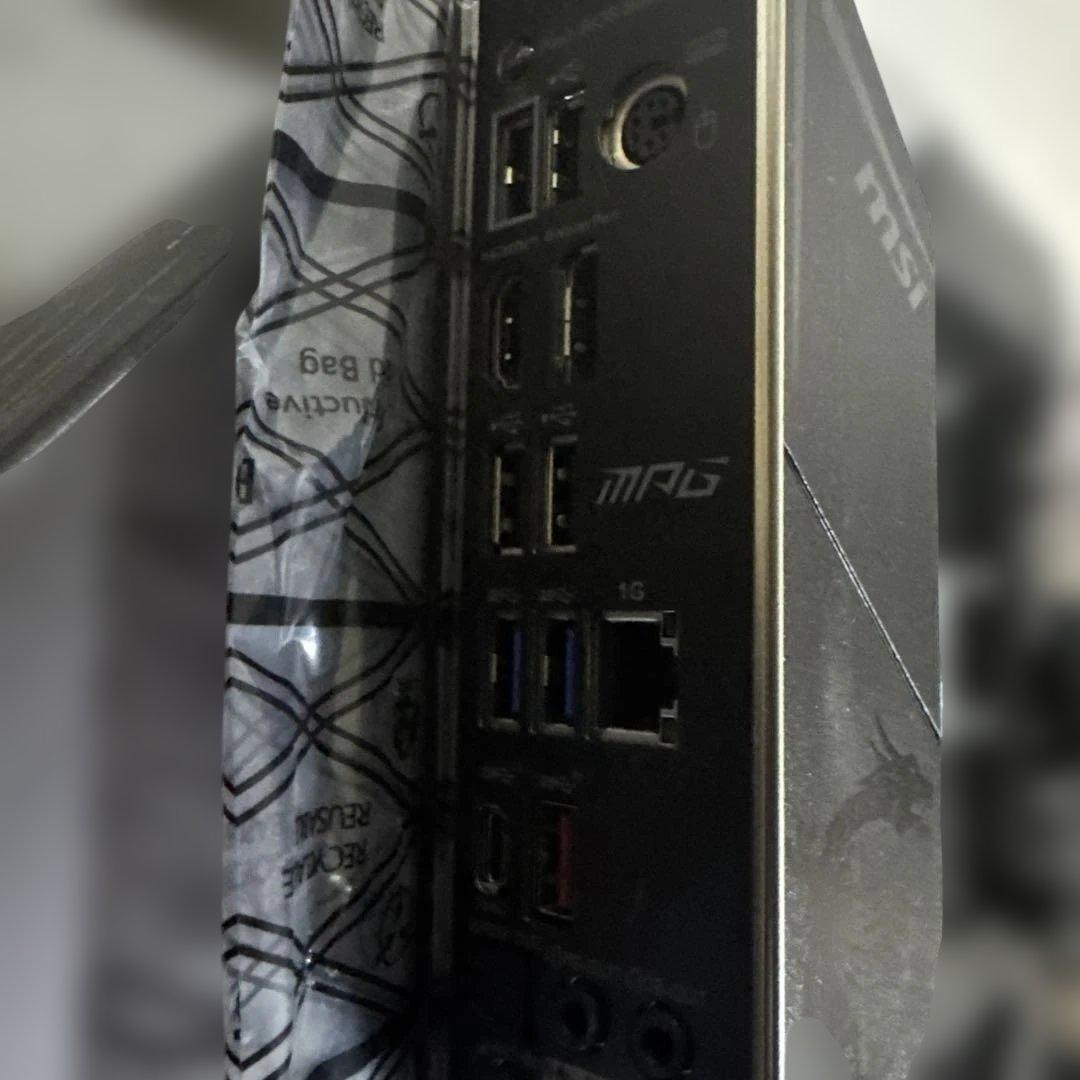 MSI B550 GAMING PLUS マザボ　Ryzen5 5500CPU付