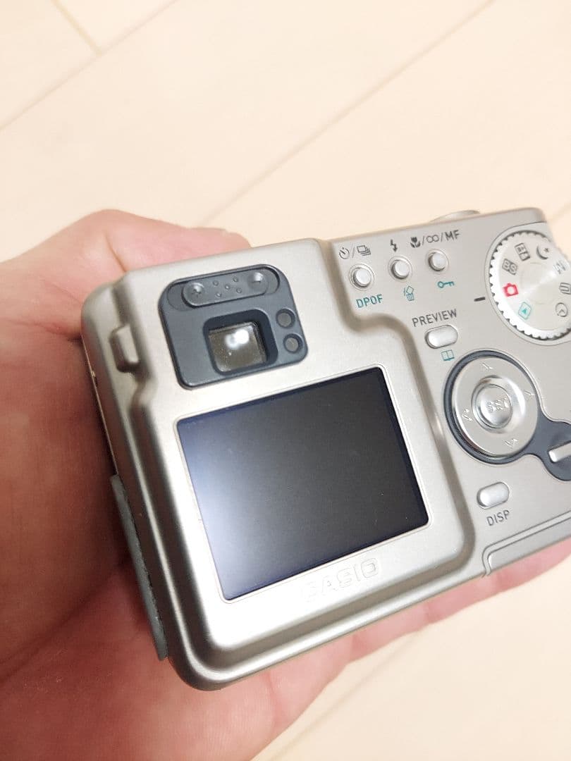 動作確認済み CASIO QV-R4 スマホ転送OK フルセット