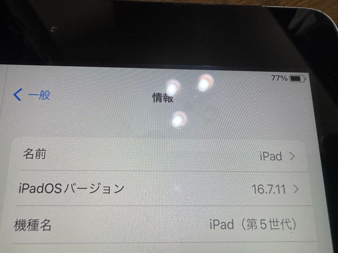 iPad 第5世代 Wi-Fi+Cellular 32GB
