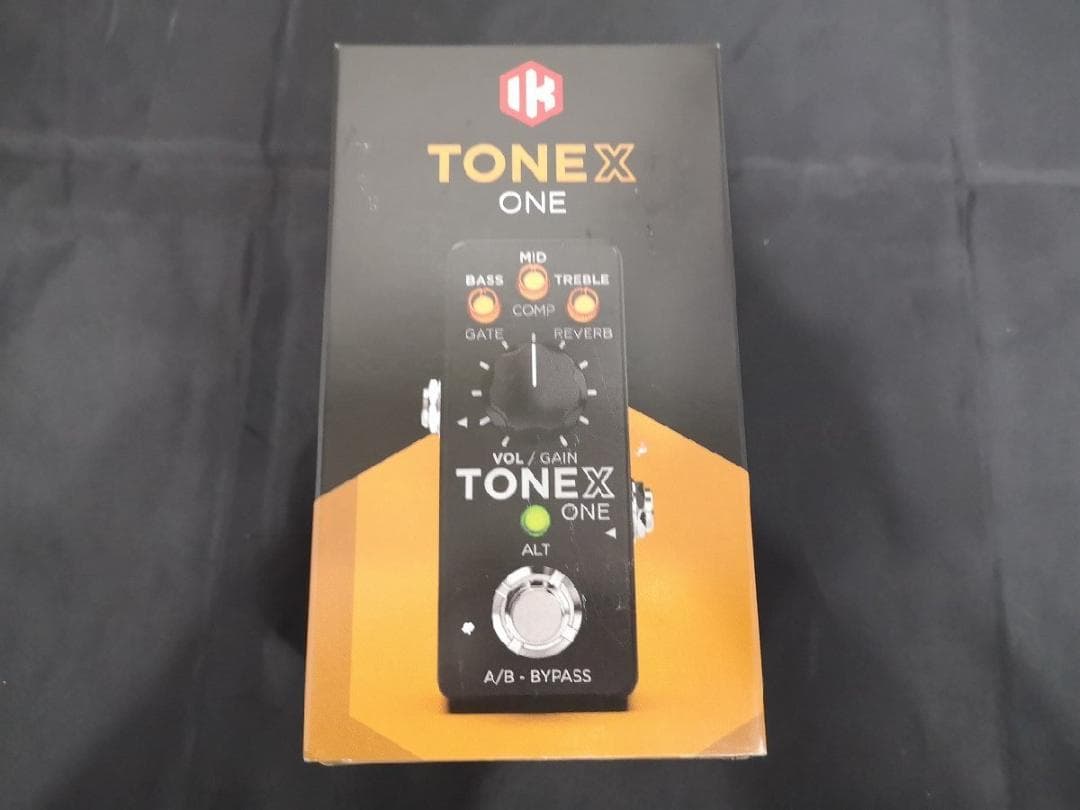 ◆大感謝祭!! TONEX AI-TONE-MODELED m0o8835 IK Multimedia TONEX AI Tone Modeling Multi-FX Pedal - Vintage King