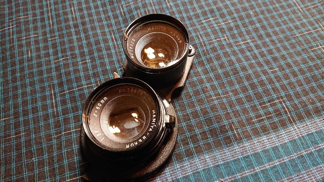 【動作確認済み】マミヤC220,sekor80,f3.7