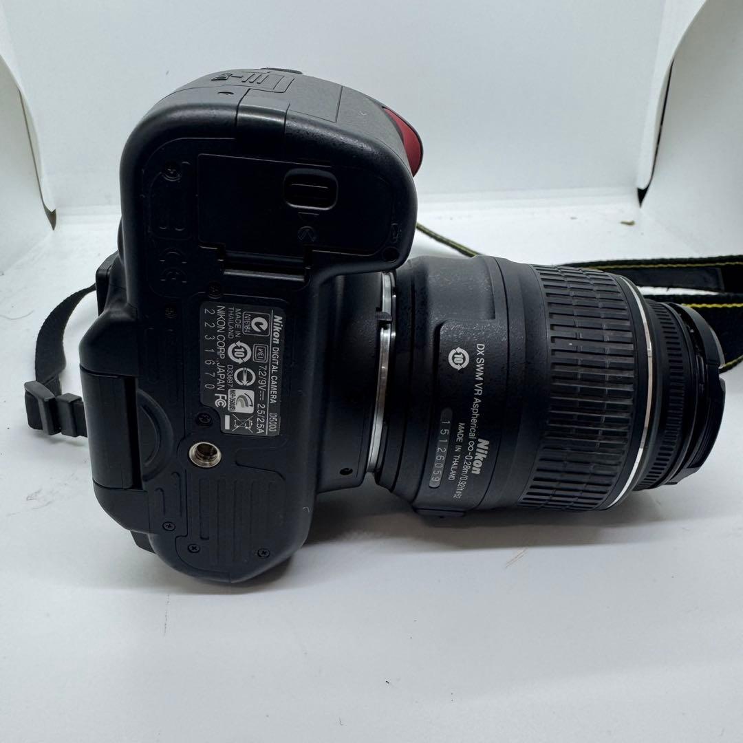 Nikon D5100 ＋AF-S DX18-55mm 動作確認済
