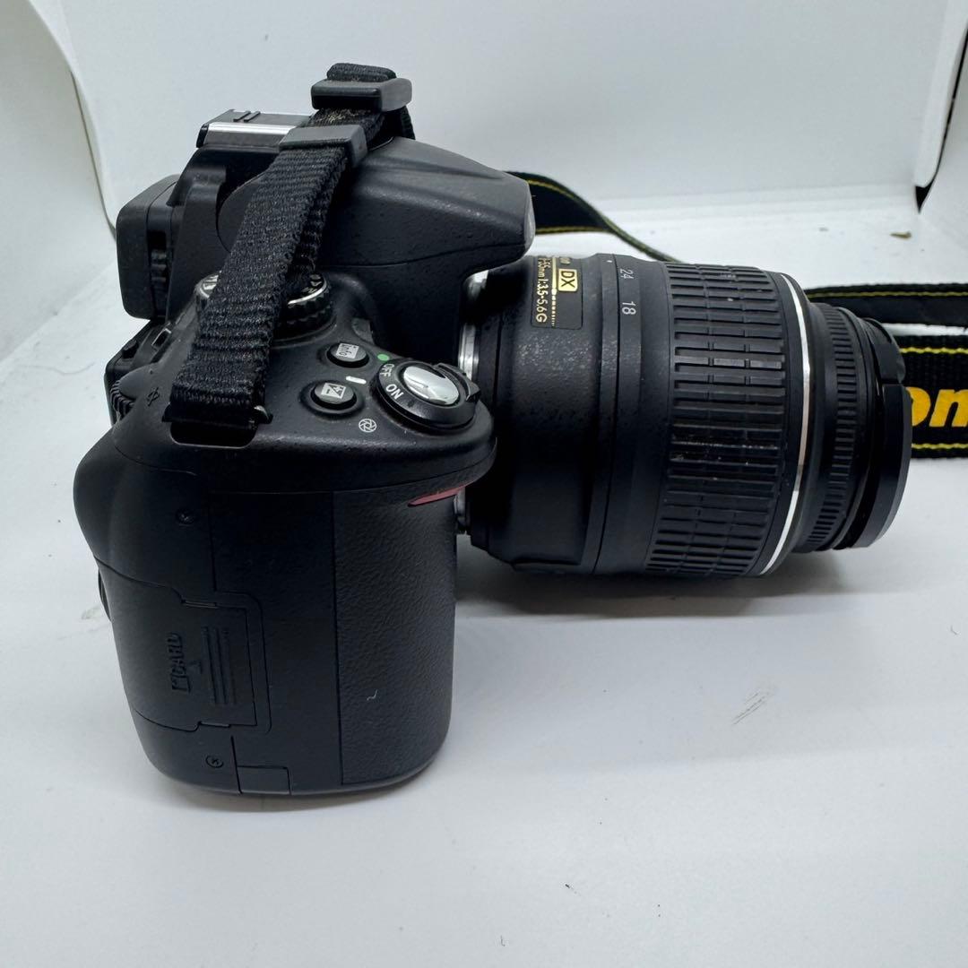 Nikon D5100 ＋AF-S DX18-55mm 動作確認済
