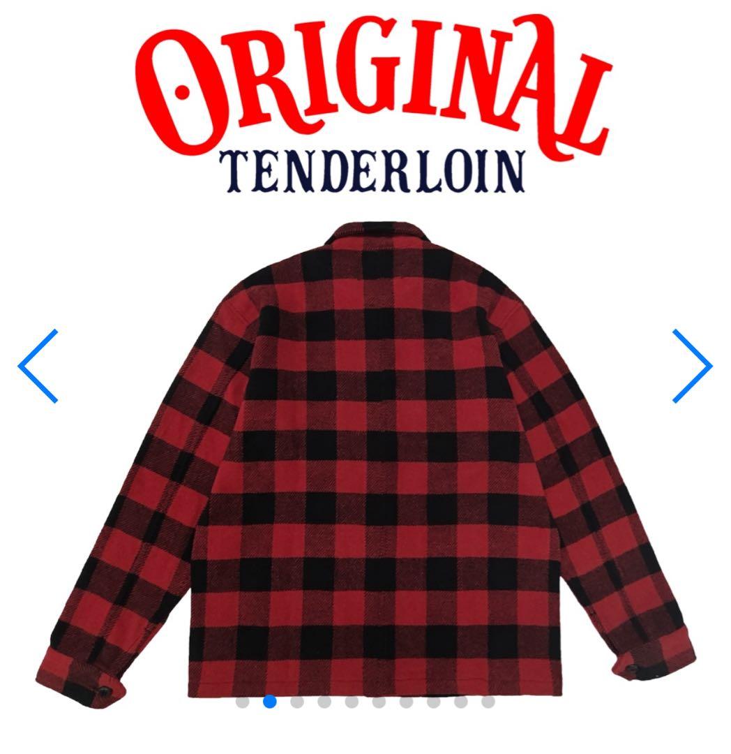 テンダーロインバッファロージャケット 赤 - メルカリ