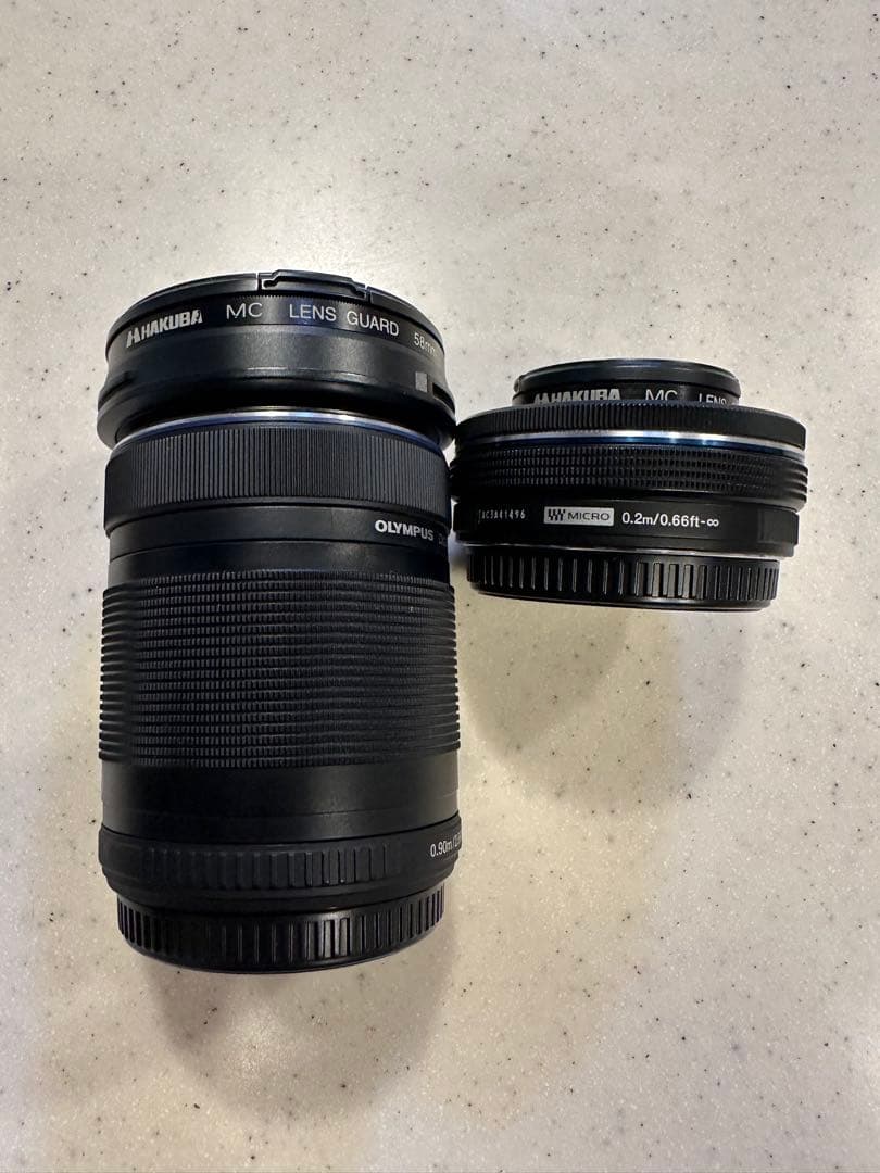 OLYMPUS OM-D E-M10 MarkII ブラック　美品