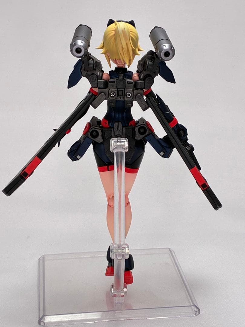 あばたーふみな 完成品 全塗装 リックディアス風 ガンプラ ガンダム