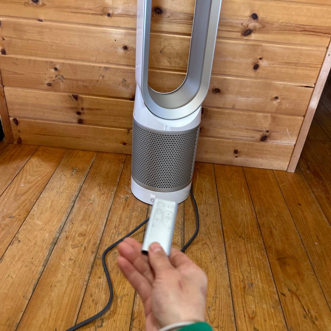 dyson ダイソン 空気清浄機能付ファン TP00 リモコン付き