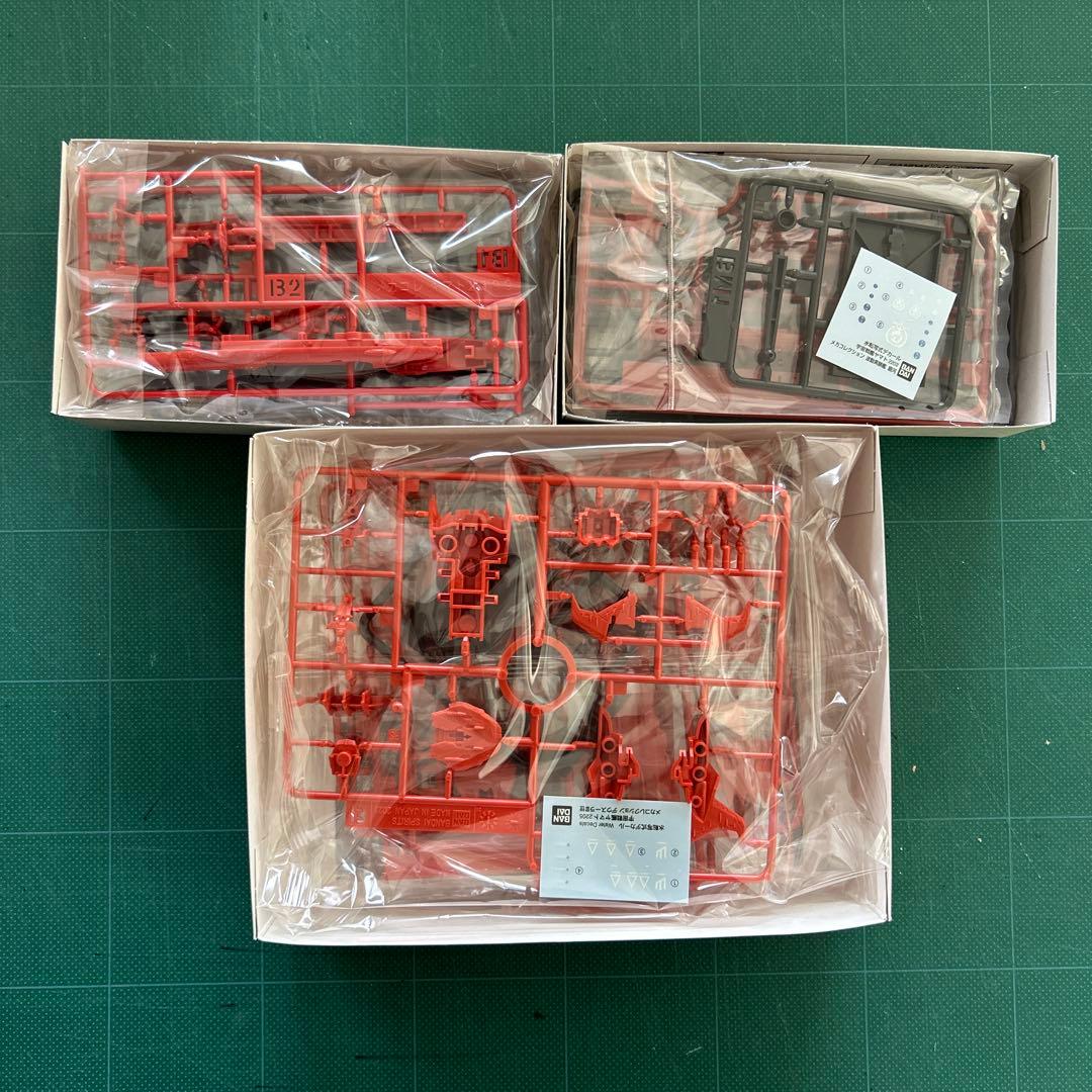 宇宙戦艦ヤマト メカコレ 8点セット