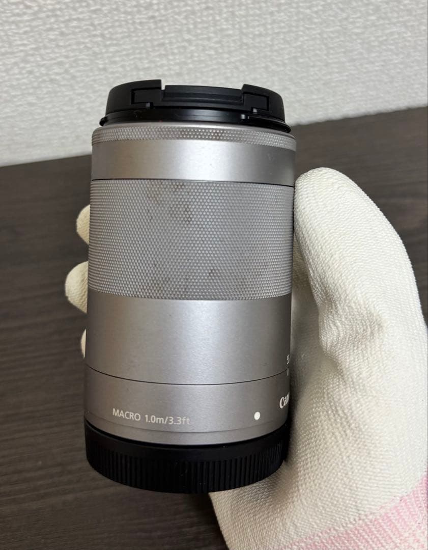 Canon EF-M 55-200mm F4.5-6.3 IS STM キヤノン