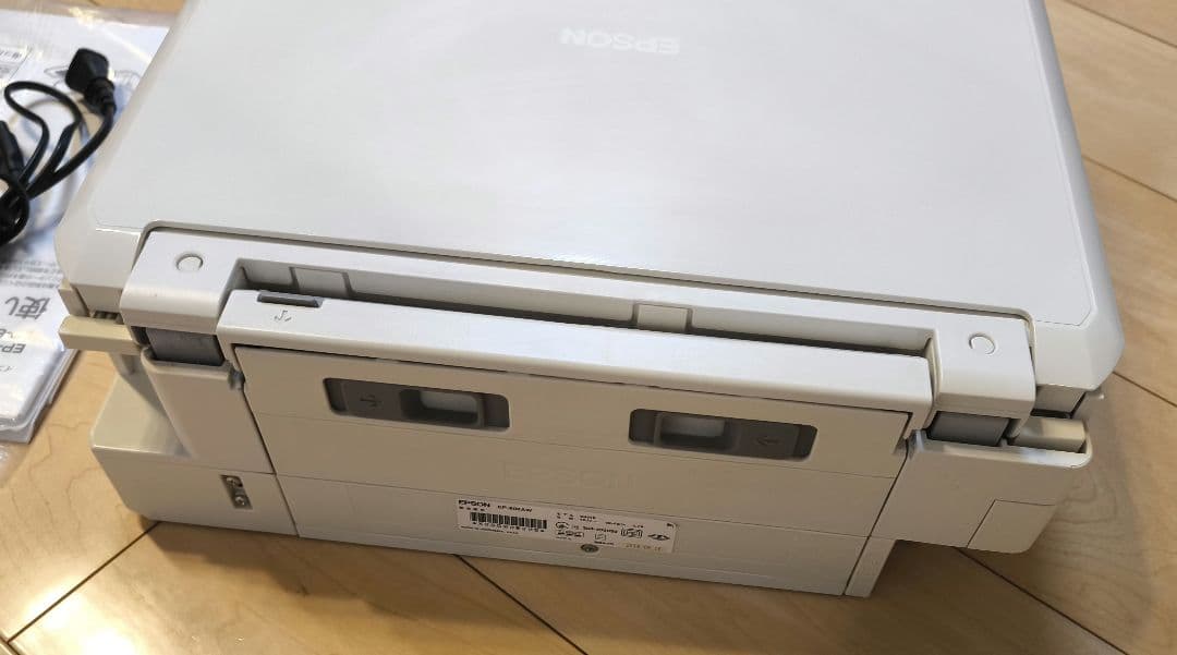 EPSON EP-808AW プリンター　ジャンク品　未使用のインクもおまけ