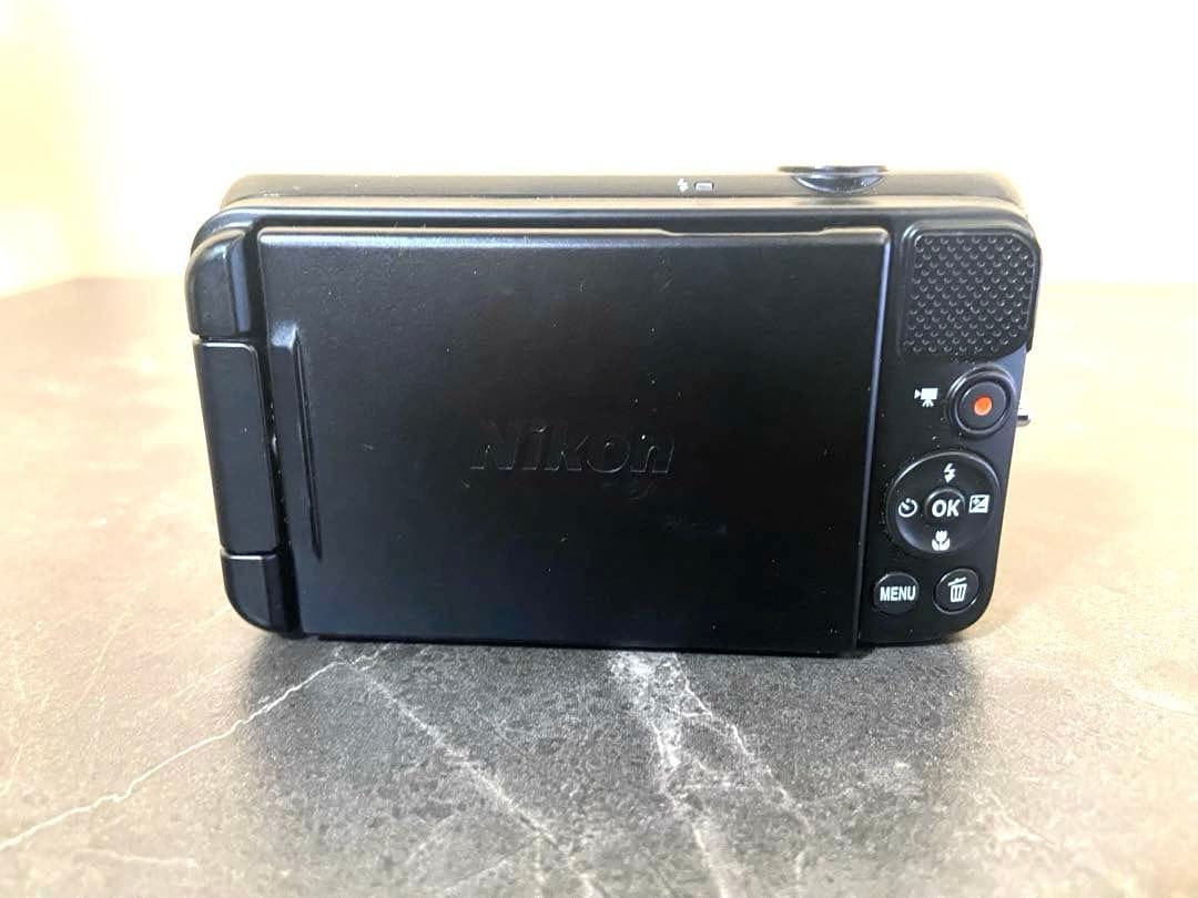 美品 Nikon COOLPIX S6600 ブラック デジカメ デジタルカメラ