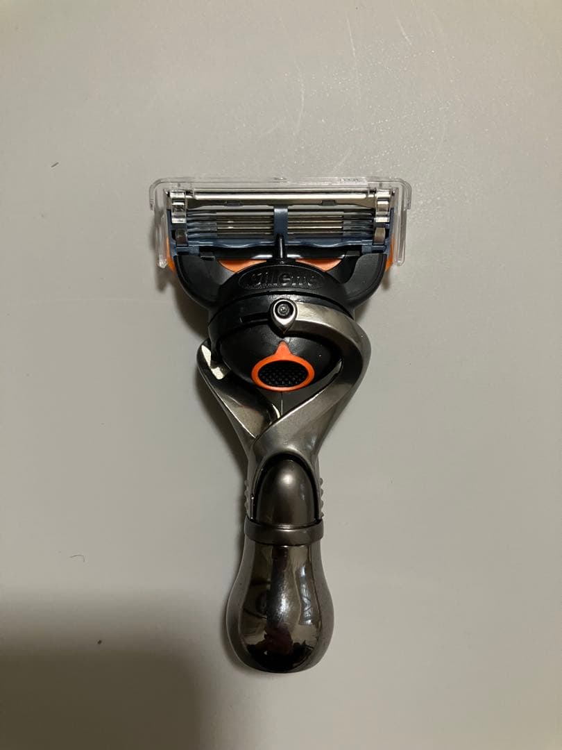 マイクロマッハ5 ジレット 理容 カミソリ 高級レザー - メルカリ