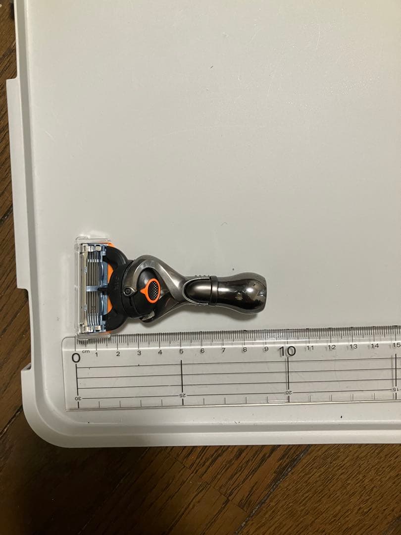 マイクロマッハ5 ジレット 理容 カミソリ 高級レザー - メルカリ