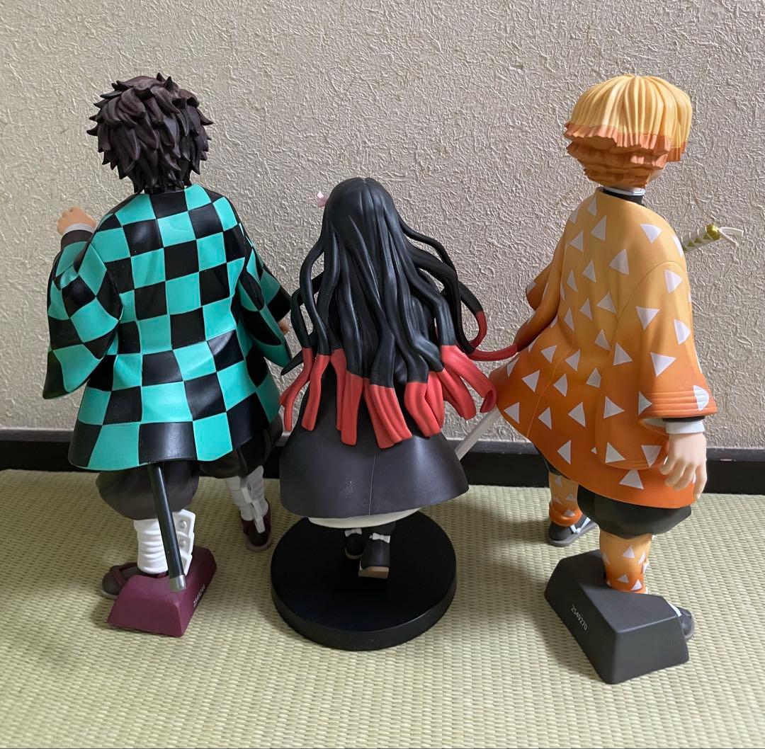 鬼滅の刃 フィギュア grandista 竈門炭治郎 禰豆子 我妻善逸 - メルカリ