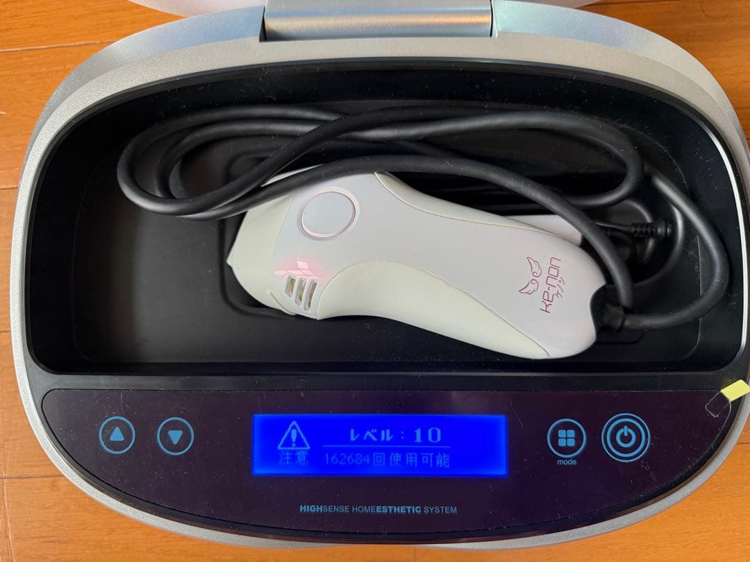 ケノン 脱毛器　8.0ver カートリッジ2つ　サングラス付き