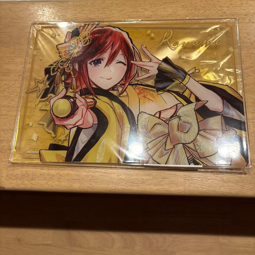 マクフェス 歌舞伎町オンステージ！A賞 アクリルボード カナメ