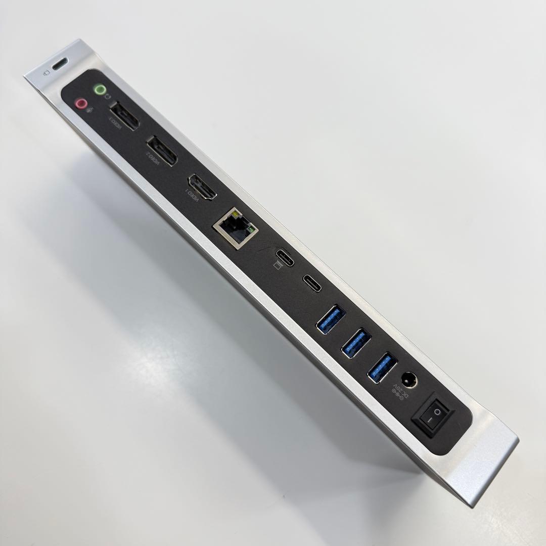美品 StarTech ドッキングステーション DK30CH2DEP 付属品完備