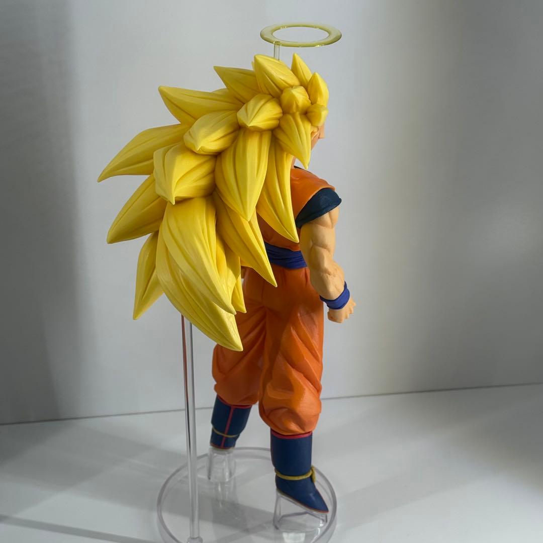 開封済】一番くじ ドラゴンボール A賞 超サイヤ人3 孫悟空 - メルカリ