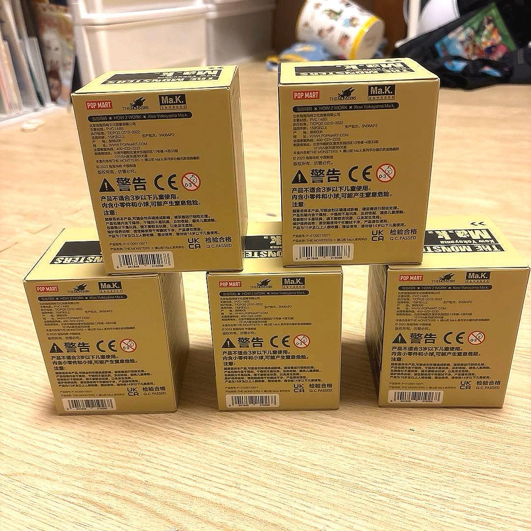 新品未開封 5点セット！POPMART ラブブ THEMONSTERS×横山宏 - メルカリ