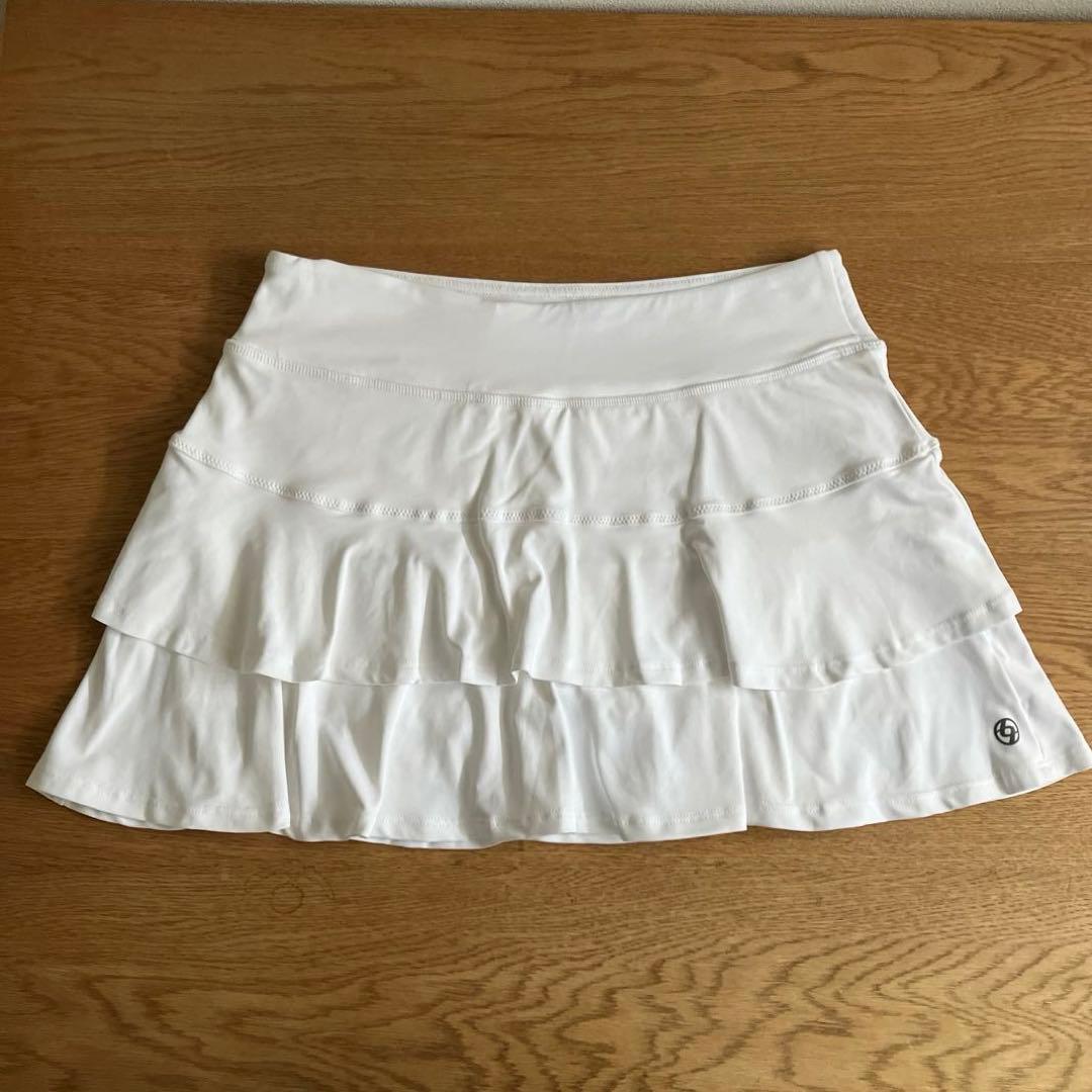 LIJAスコート S サイズ ホワイト テニススコート専門店｜LIJAリージャ《公式》ONLINESHOP