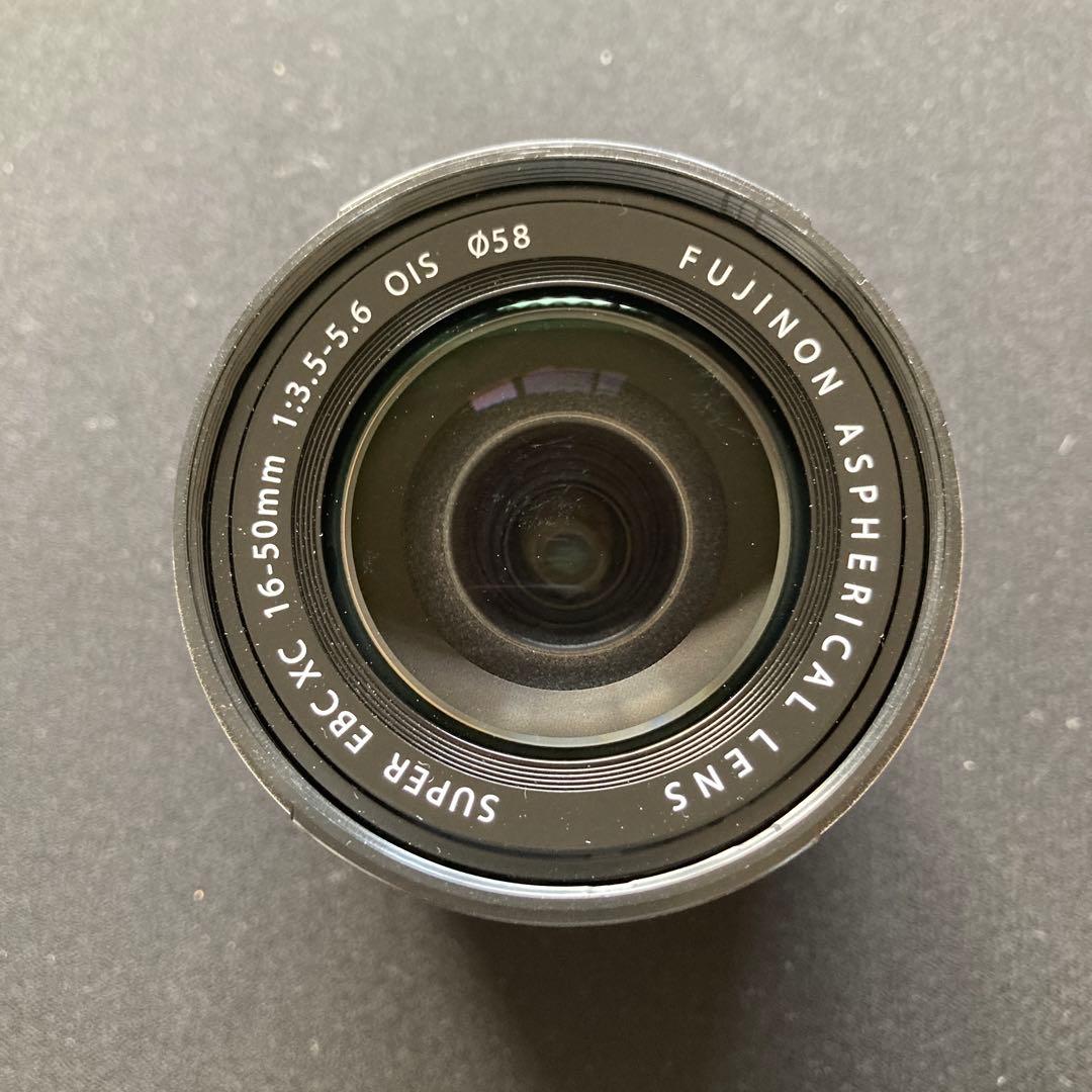Fujinon XC 16-50mm ズームレンズ FUJIFILM
