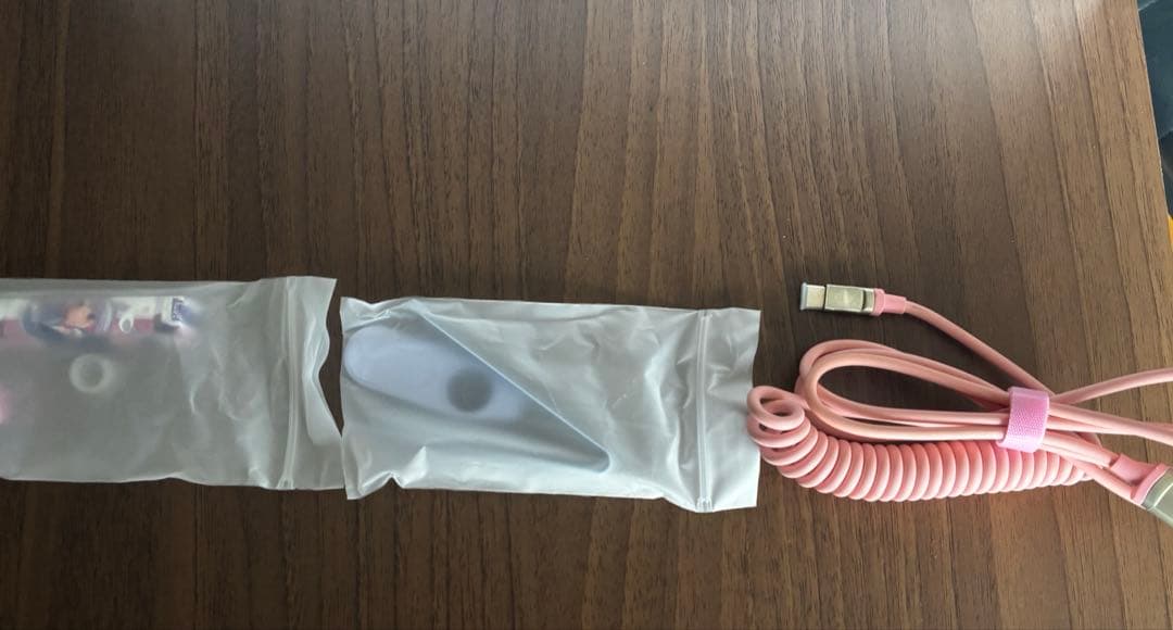 VSPO! GEAR ゲーミングキーボード 兎咲ミミ シャナfinal