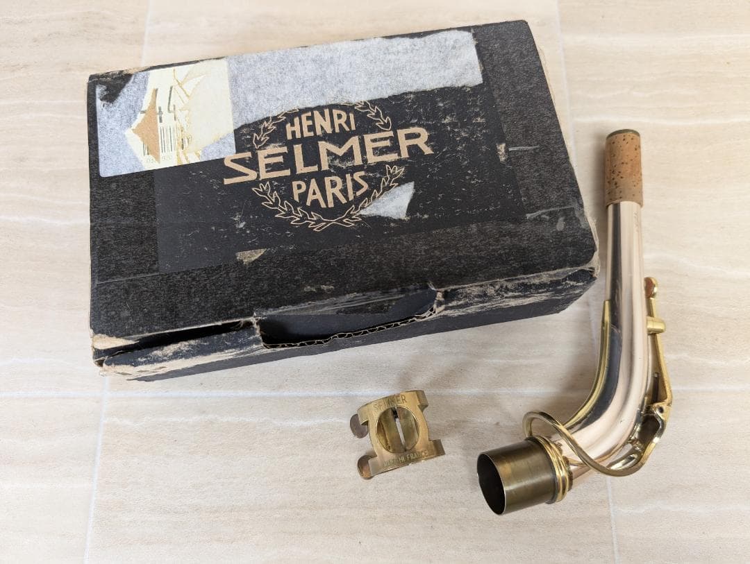 セルマー　SELMER　サックス 　ネック　リガチャー　セット Selmer 新型セルマー純正リガチャー GP ソプラノ用のサックス通販