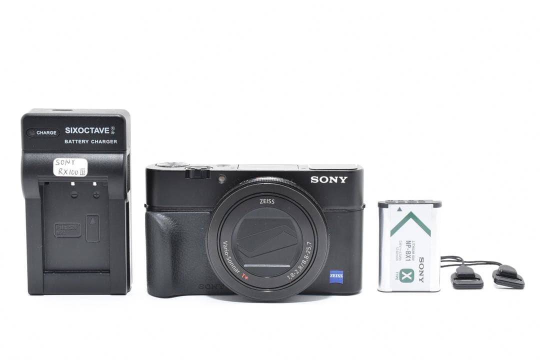 SONY DSC-RX100M3 カメラ DSC-RX100 III Compact Digital Camera | Cyber-shot Pocket Camera