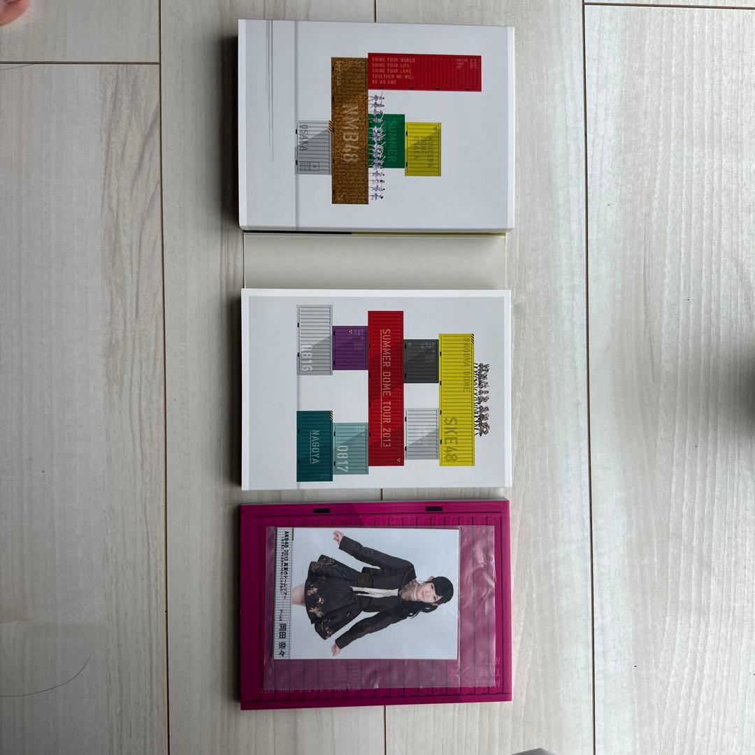 AKB48 真夏のドームツアースペシャルBOX 板野友美卒業コンサート