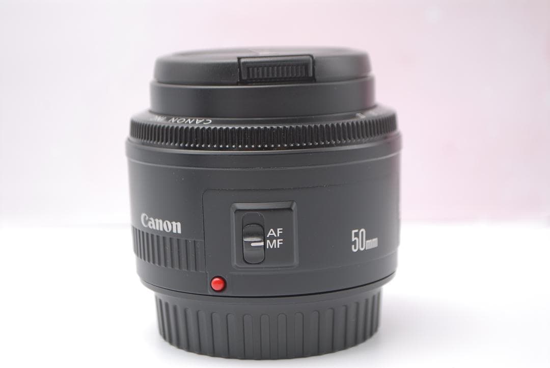 ⭐ほぼ新品⭐Canon EF 50mm F1.8 Ⅱ単焦点レンズ 安全保障付き