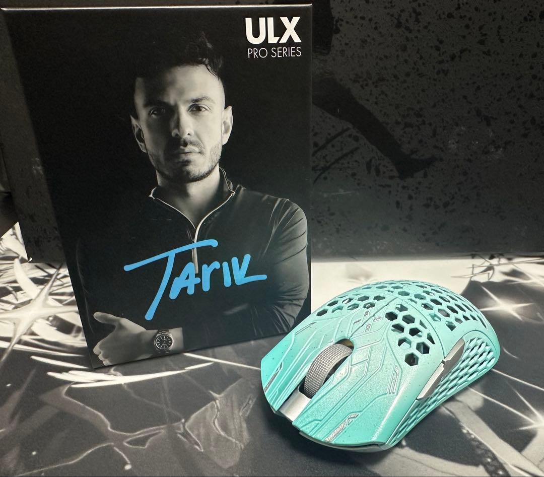 美品】Finalmouse ULX PRO ティファニーブルーver. PRO UltralightX