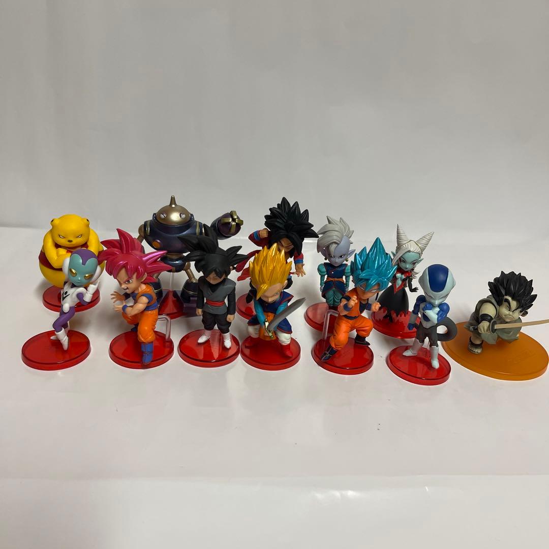 ドラゴンボール ワーコレ ワールドコレクタブルフィギア セット販売