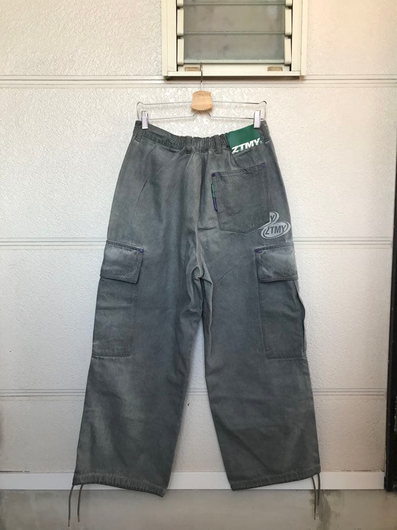 新品 ずっと真夜中でいいのに 愛のペガサス デニムカーゴパンツ