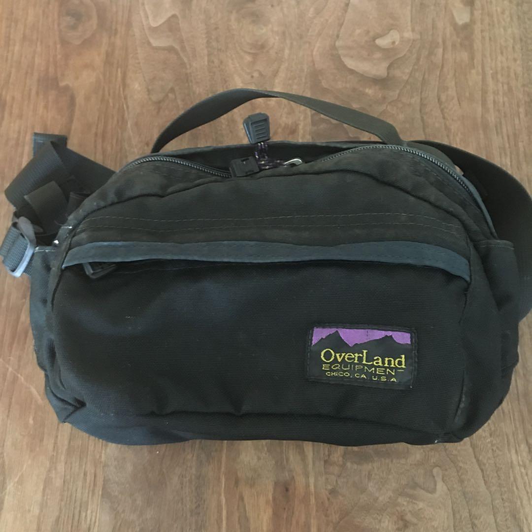 オーバーランド ウエストバッグ 90年代、旧タグ - メルカリ