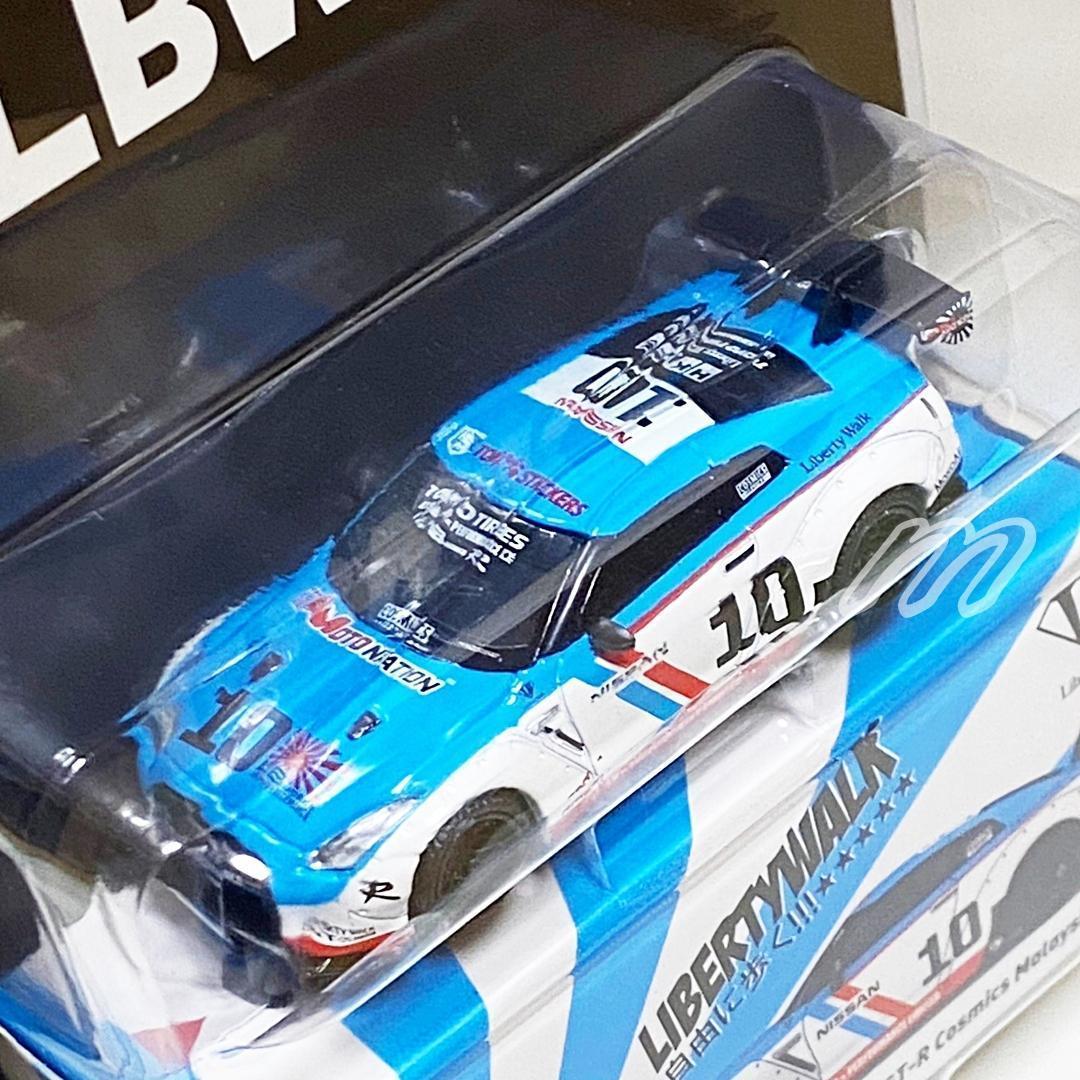 MINI GT 1/64 LB☆WORKS 日産 GT-R R35 BREカラー - メルカリ